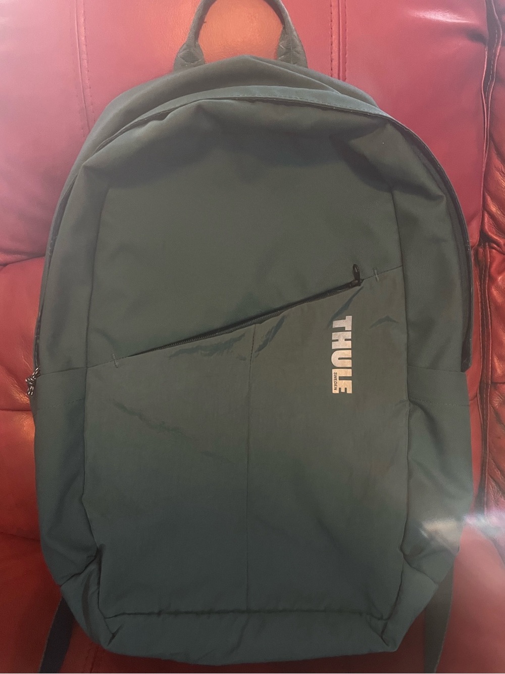 Thule Dark Green Everyday Backpack